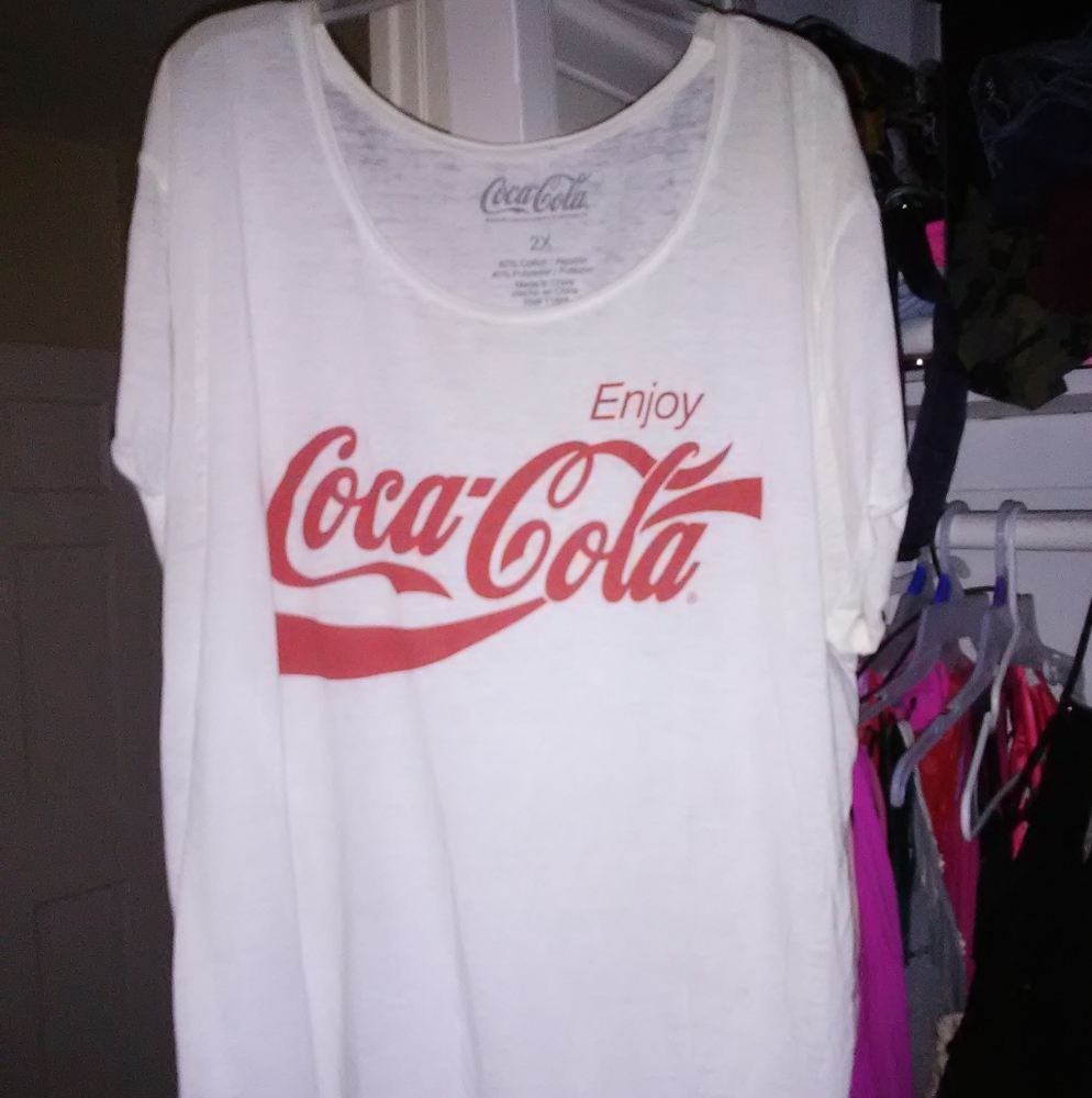 Coca cola t-shirt
